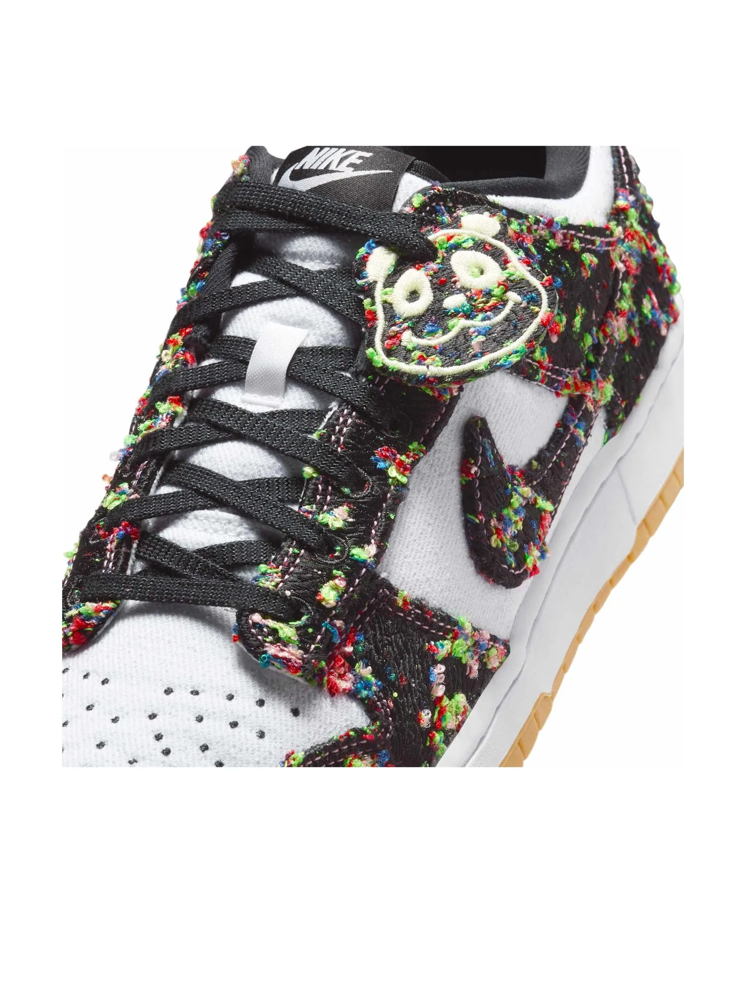 Кроссовки Nike Dunk Low Panda Monium 'White Black' — изображение 7 из 7, мульти