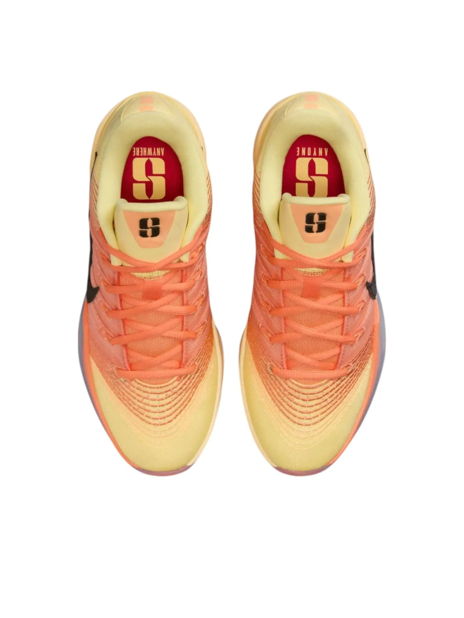 Кроссовки (WMNS) Nike Sabrina 3 'All-Star' — изображение 3 из 5, оранжевый