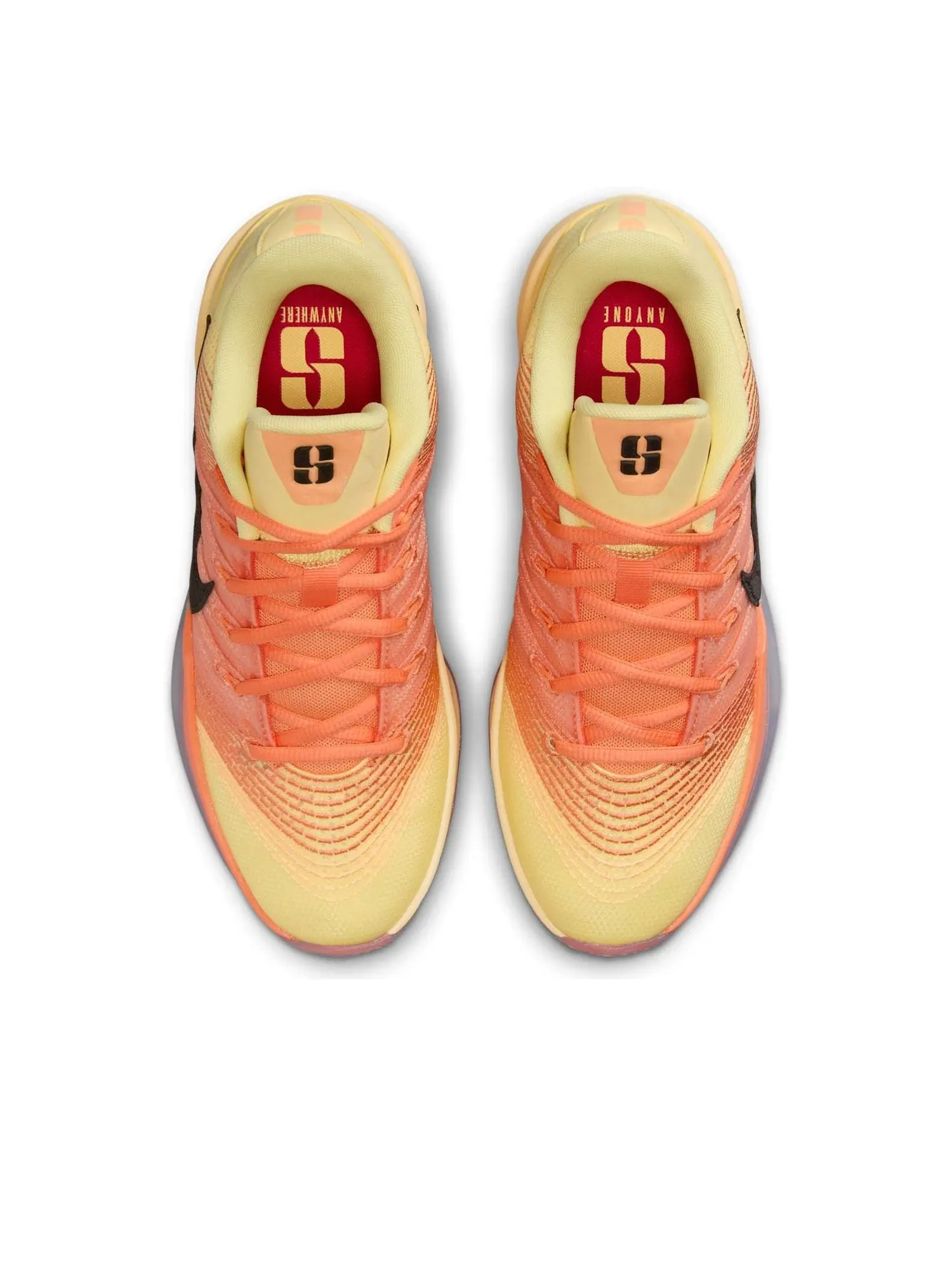 Кроссовки (WMNS) Nike Sabrina 3 EP 'All-Star' — изображение 2 из 6, оранжевый