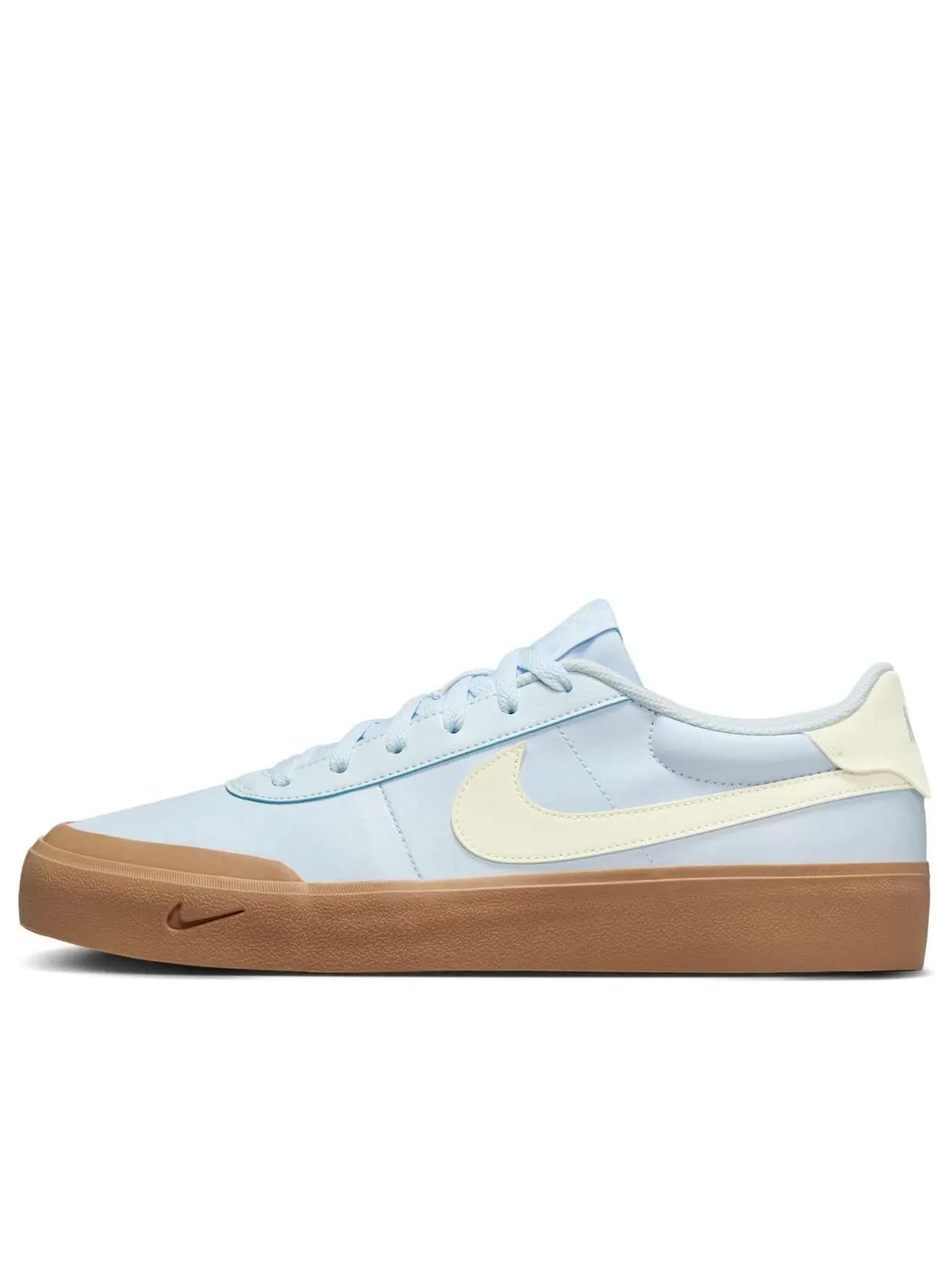 Кроссовки Nike Court Shot 'Blue Tint Gum Light Brown Sail' — изображение 1 из 6, синий