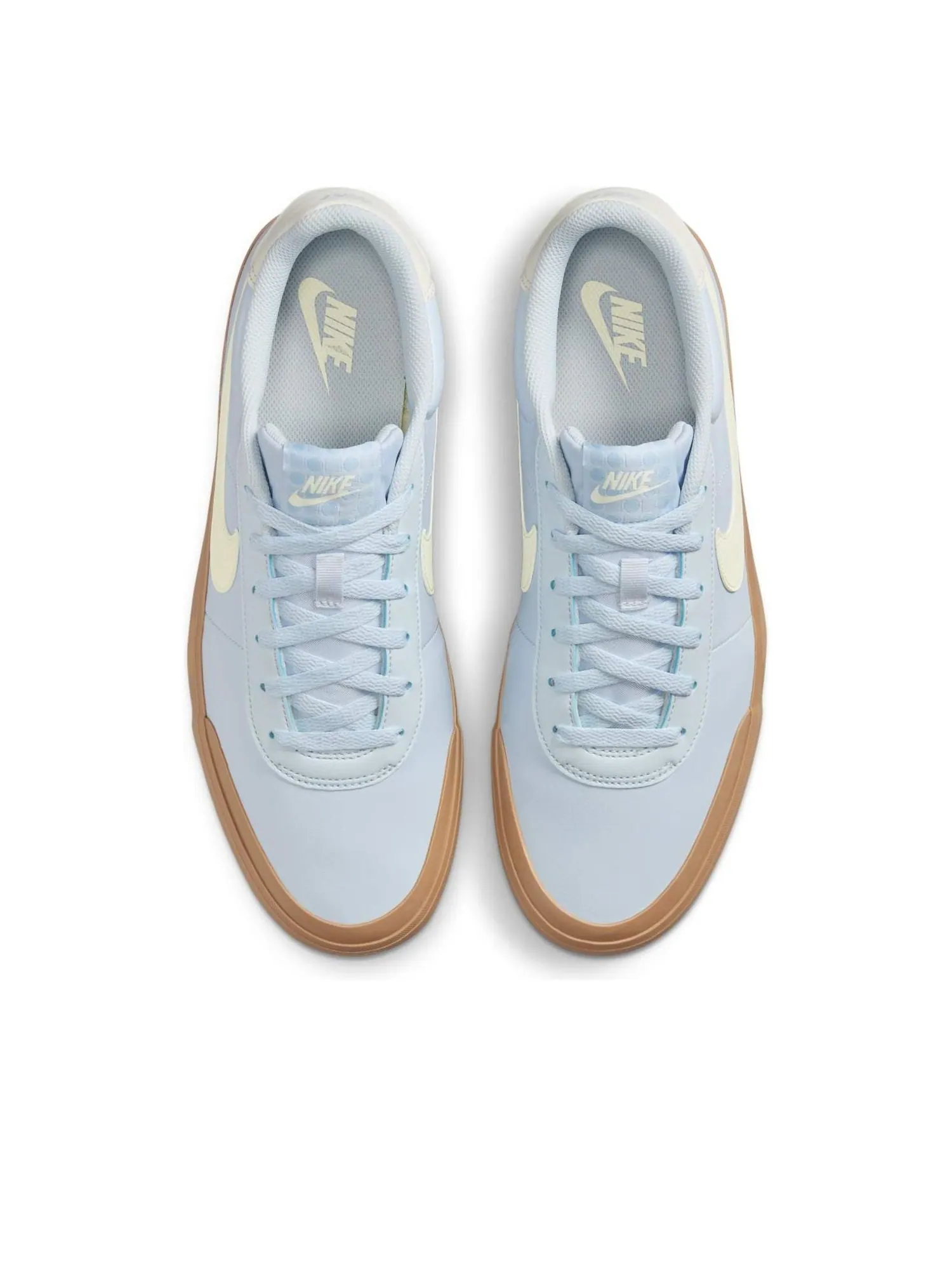 Кроссовки Nike Court Shot 'Blue Tint Gum Light Brown Sail' — изображение 2 из 6, синий