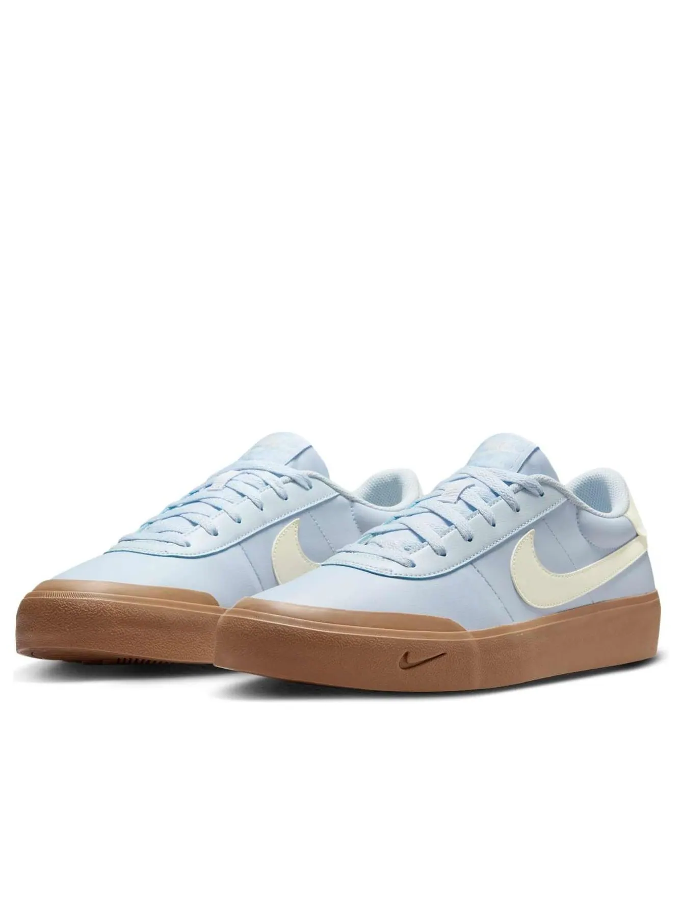 Кроссовки Nike Court Shot 'Blue Tint Gum Light Brown Sail' — изображение 4 из 6, синий