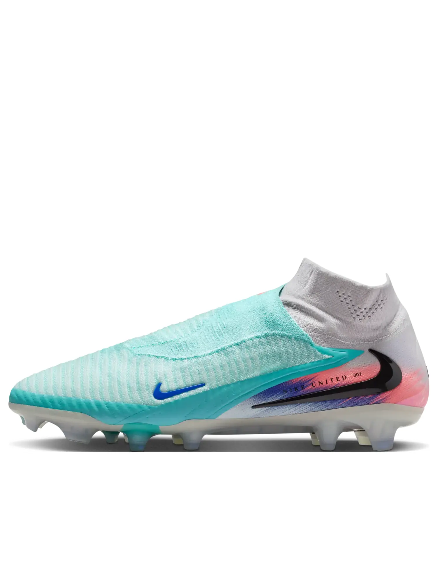 Кроссовки Nike Phantom 6 High Elite FG 'United 002 Pack' — изображение 1 из 7, синий