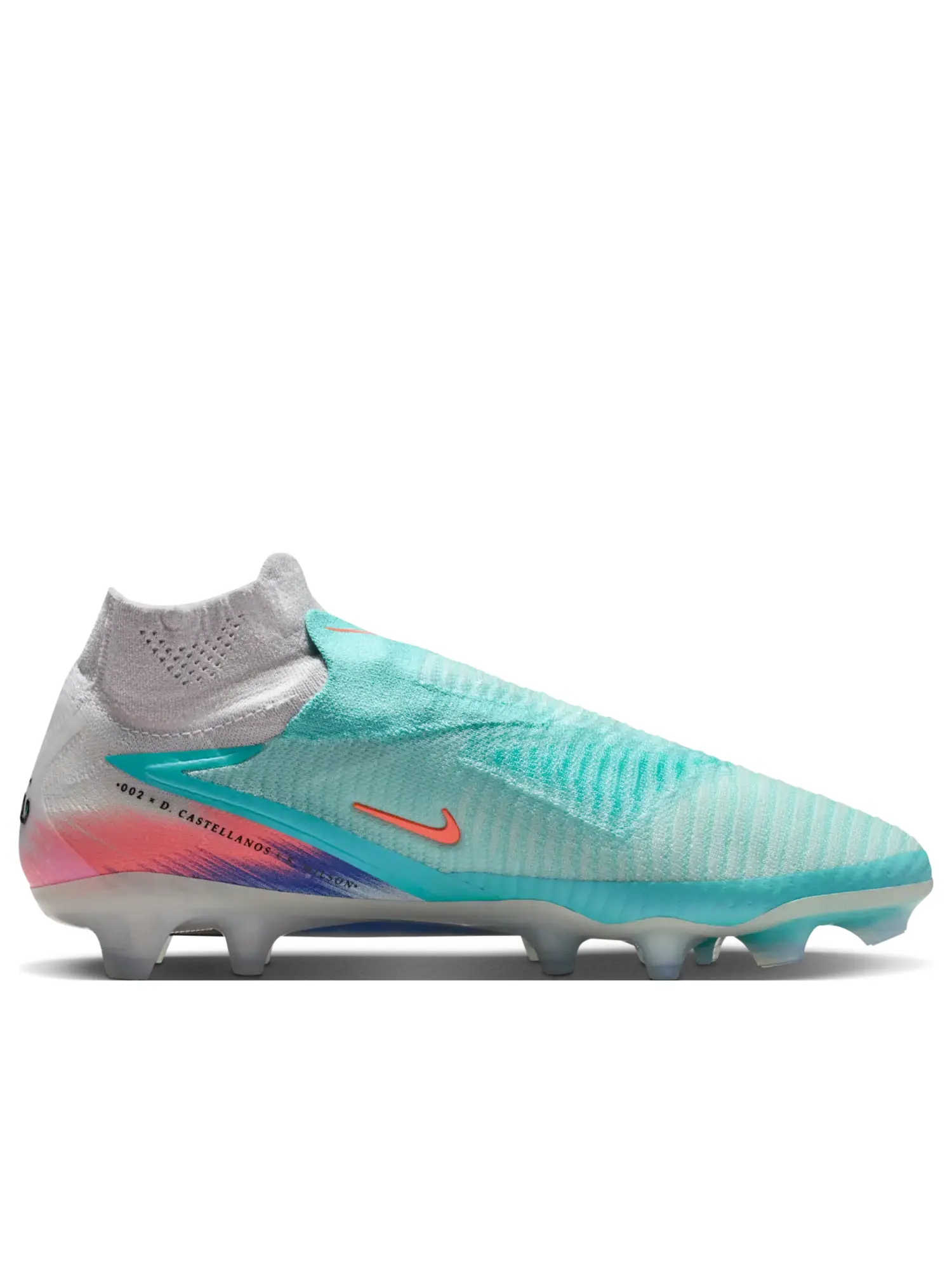 Кроссовки Nike Phantom 6 High Elite FG 'United 002 Pack' — изображение 2 из 7, синий