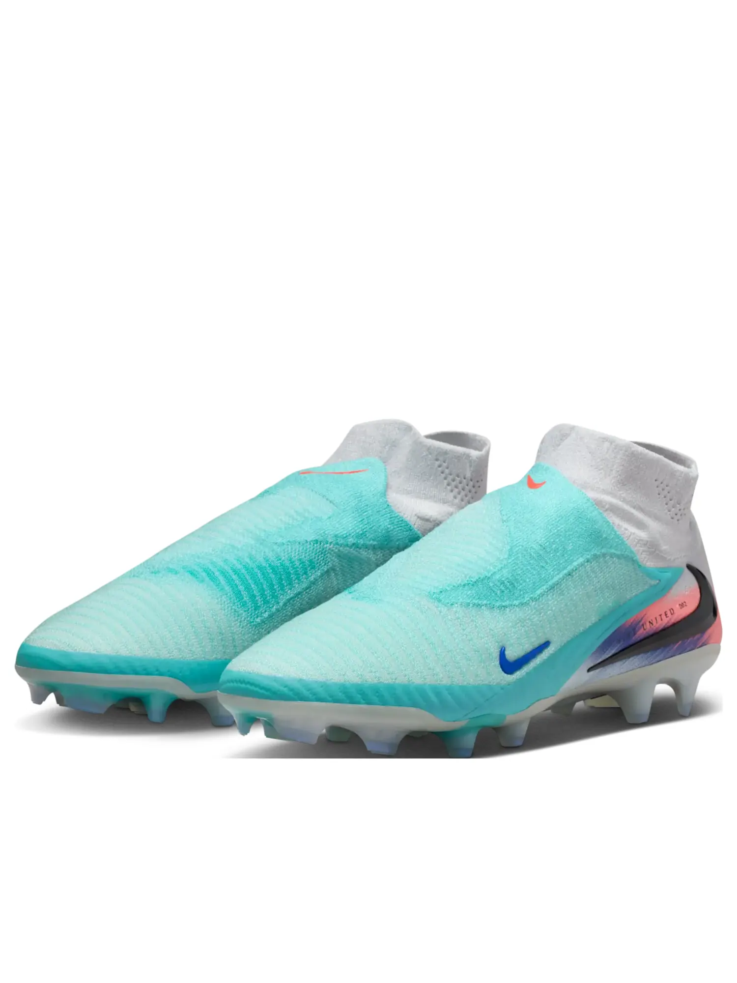Кроссовки Nike Phantom 6 High Elite FG 'United 002 Pack' — изображение 3 из 7, синий