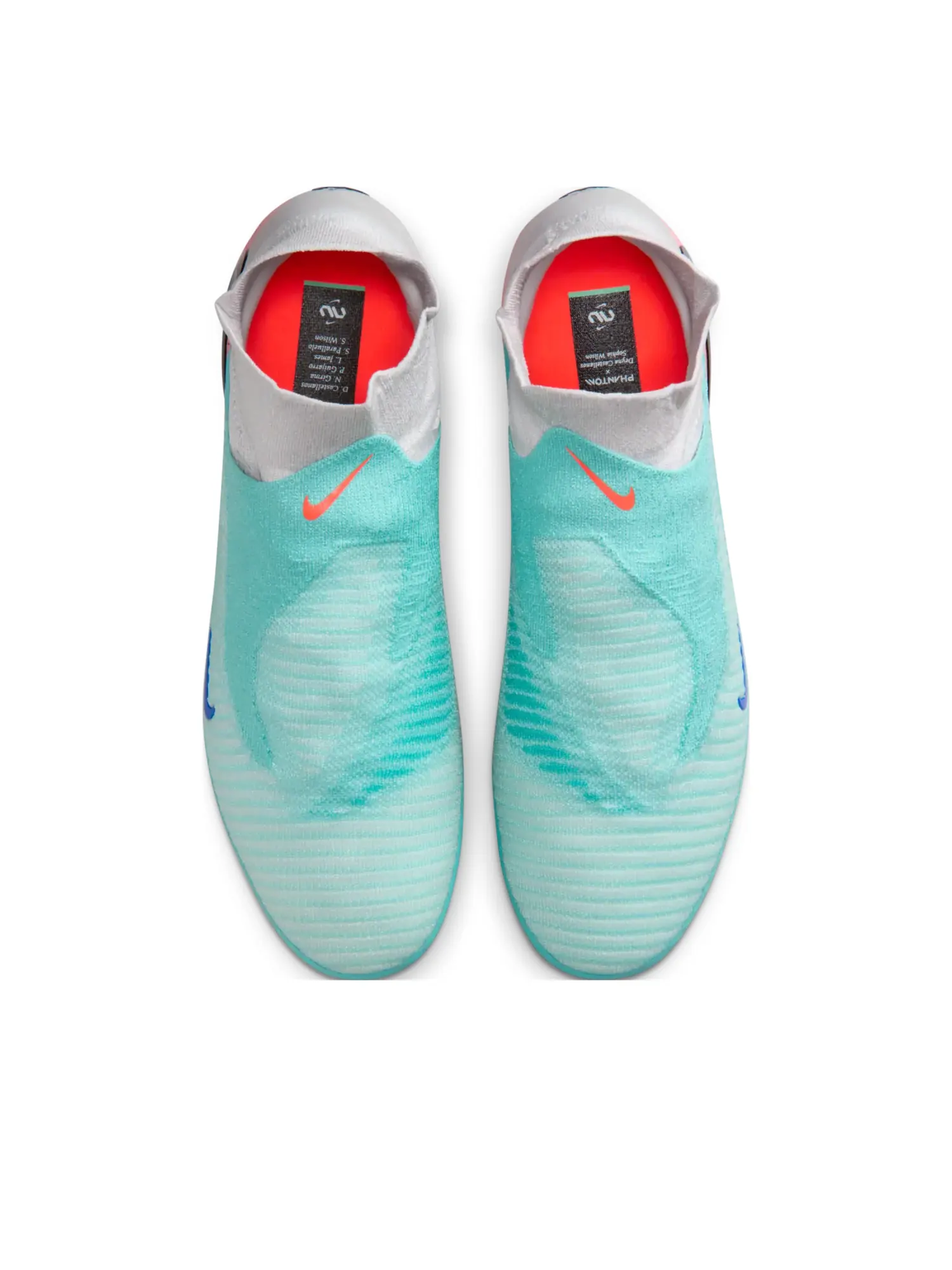 Кроссовки Nike Phantom 6 High Elite FG 'United 002 Pack' — изображение 4 из 7, синий