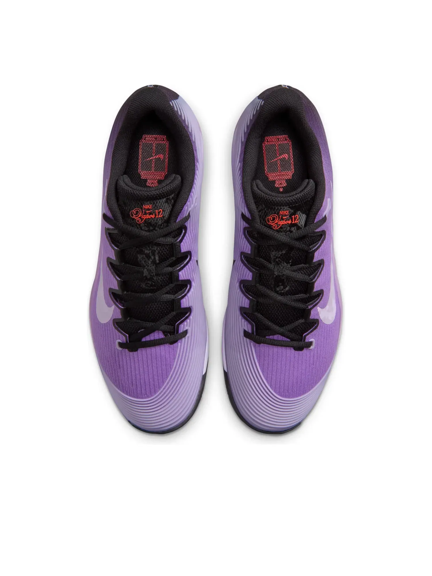 Кроссовки Nike Vapor 12 HC 'Bright Violet' IB2534-500 — изображение 2 из 6, фиолетовый