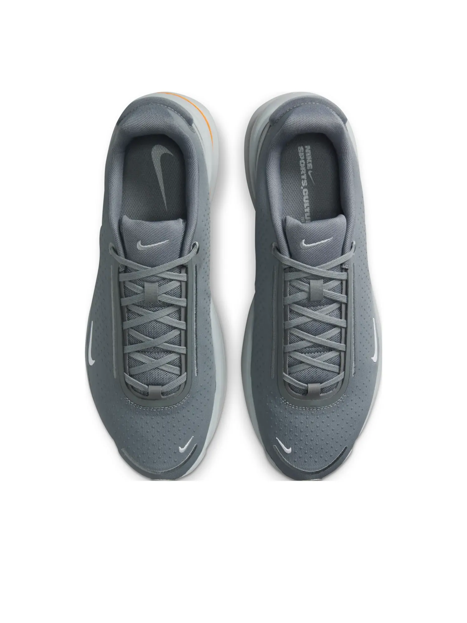Кроссовки Nike Air Zoom Upturn SC 'Smoke Gray Light Smoke Gray' — изображение 2 из 6, серый