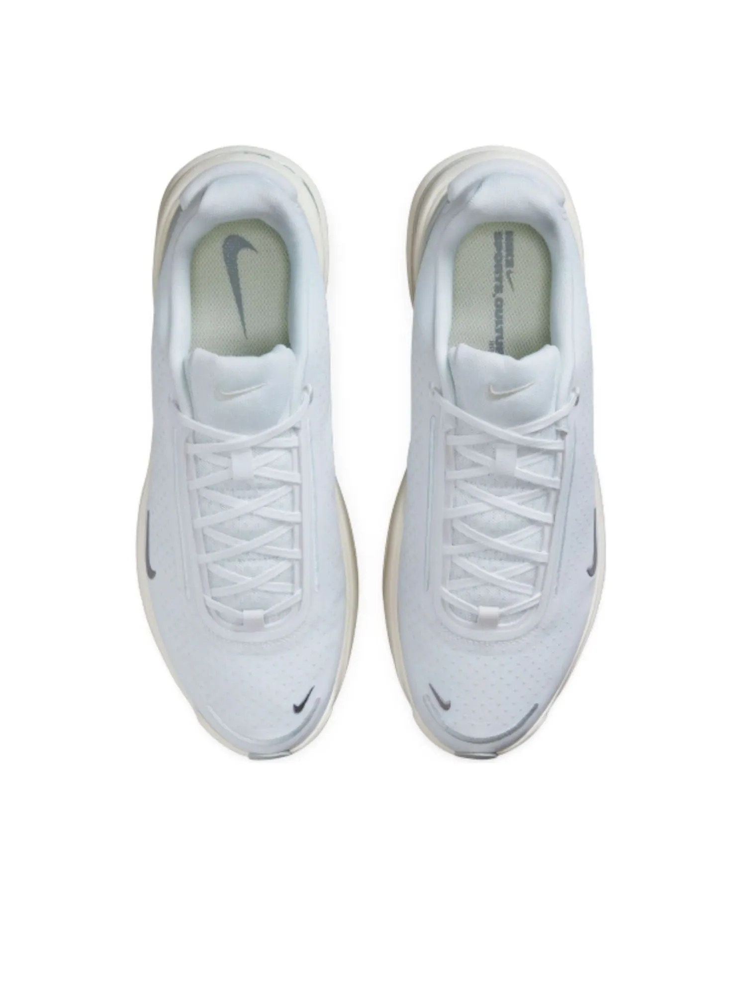 Кроссовки Nike Air Zoom Upturn SC 'White Cement Gray' — изображение 3 из 5, серый