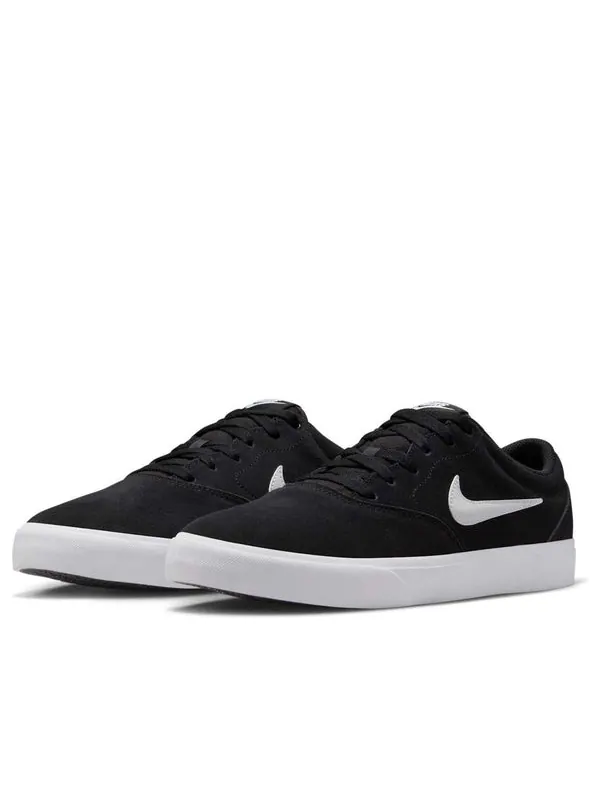 Кроссовки charge suede Nike — изображение 3 из 4, черный