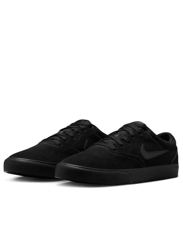 Кроссовки charge suede Nike — изображение 3 из 4, черный