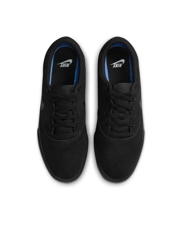 Кроссовки charge suede Nike — изображение 4 из 4, черный