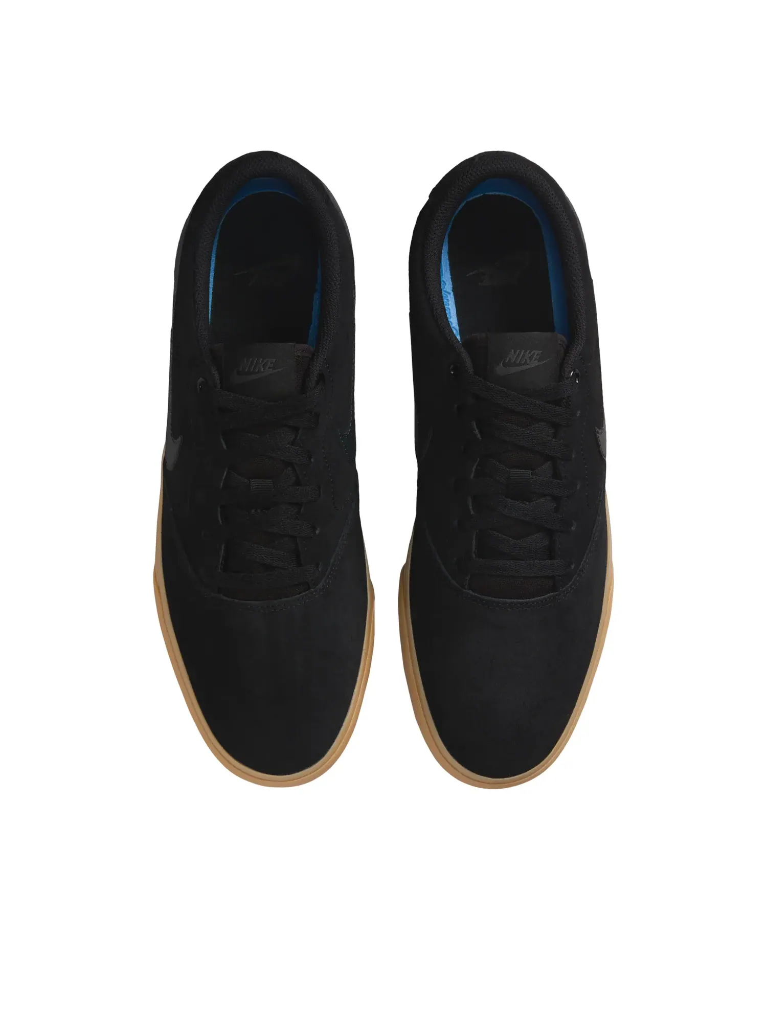 Кроссовки Nike Charge Suede 'Black Gum' — изображение 2 из 6, черный