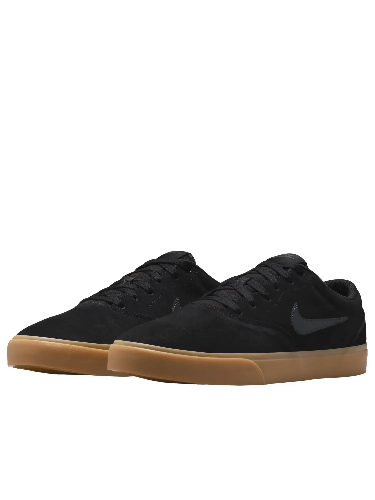 Кроссовки Nike Charge Suede 'Black Gum' — изображение 4 из 6, черный