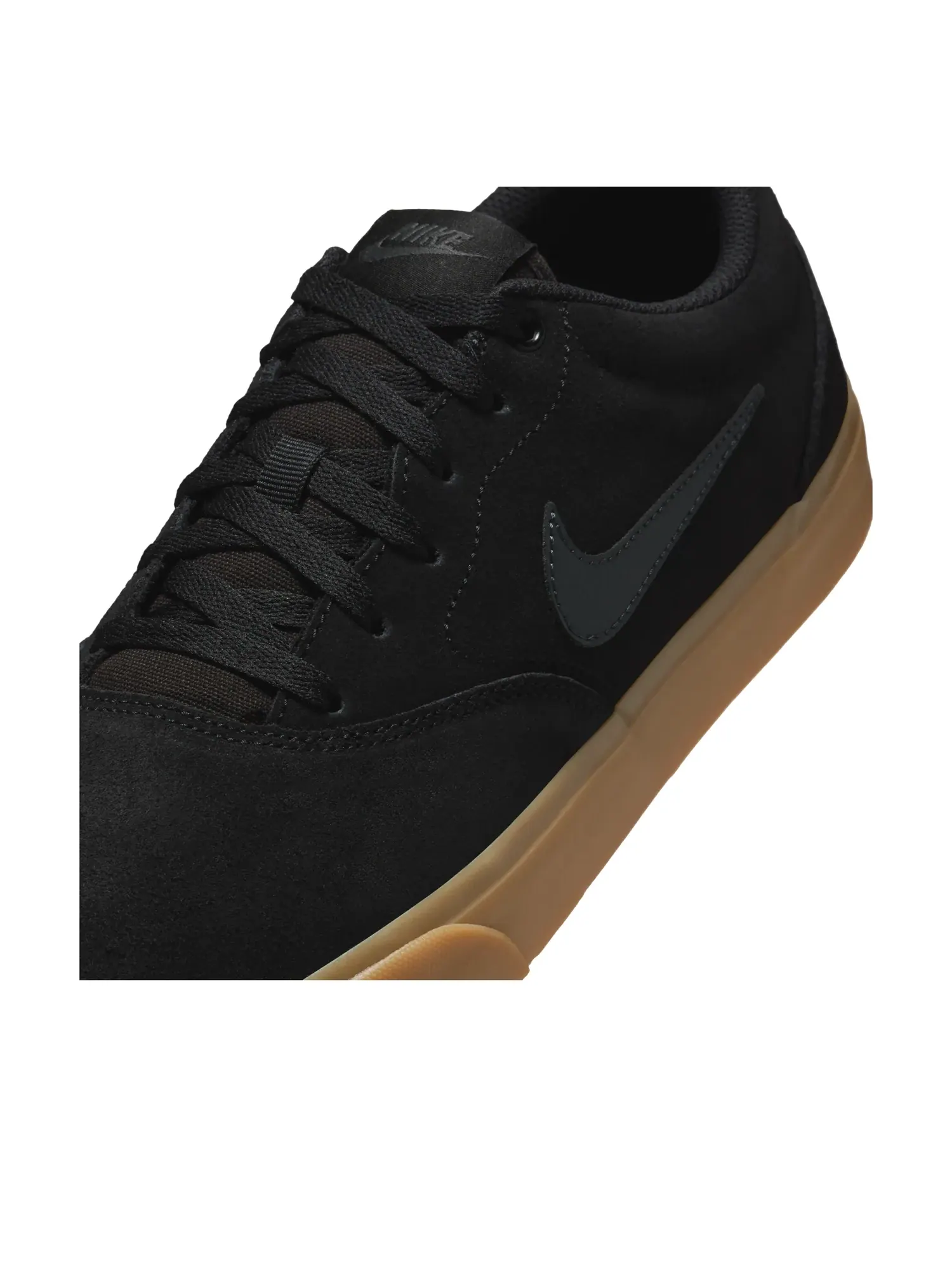 Кроссовки Nike Charge Suede 'Black Gum' — изображение 5 из 6, черный