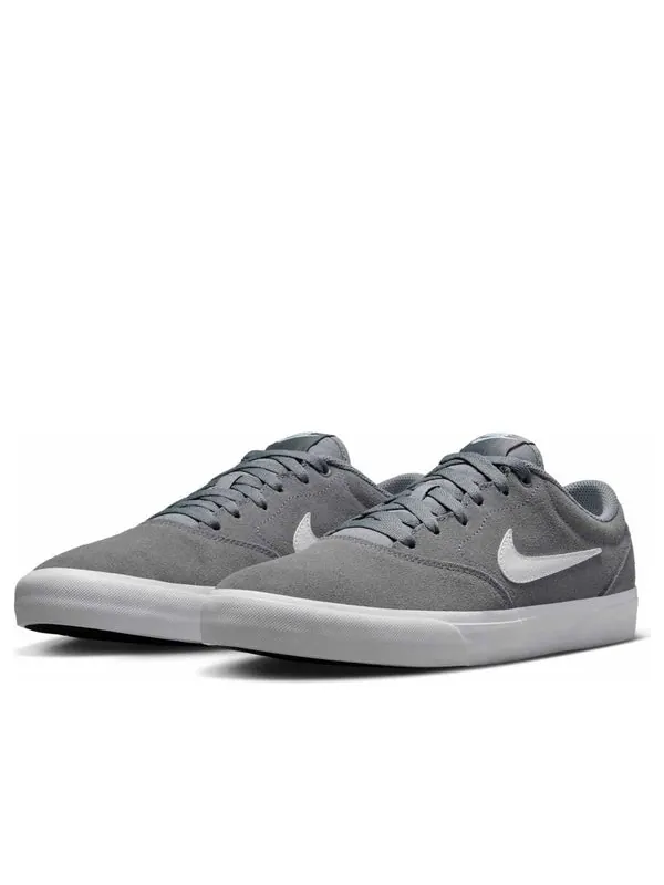 Кроссовки charge suede Nike — изображение 3 из 4, серый