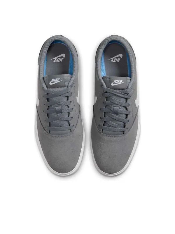 Кроссовки charge suede Nike — изображение 4 из 4, серый