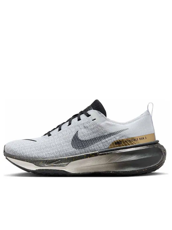 Кроссовки zoomx invincible 3 Nike — изображение 1 из 4, серый