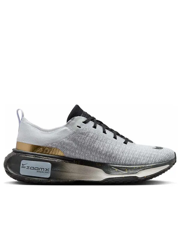Кроссовки zoomx invincible 3 Nike — изображение 2 из 4, серый