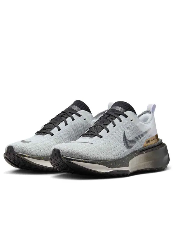 Кроссовки zoomx invincible 3 Nike — изображение 3 из 4, серый