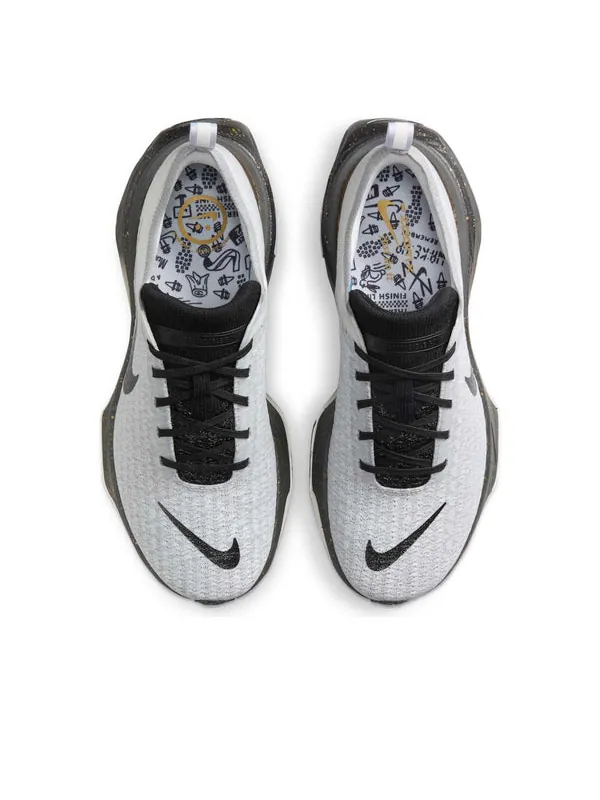 Кроссовки zoomx invincible 3 Nike — изображение 4 из 4, серый