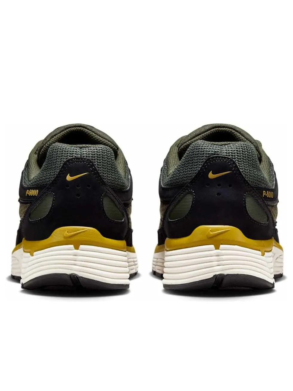 Кроссовки Nike P-6000 SE 'Black Sequoia Ochre' — изображение 3 из 6, черный