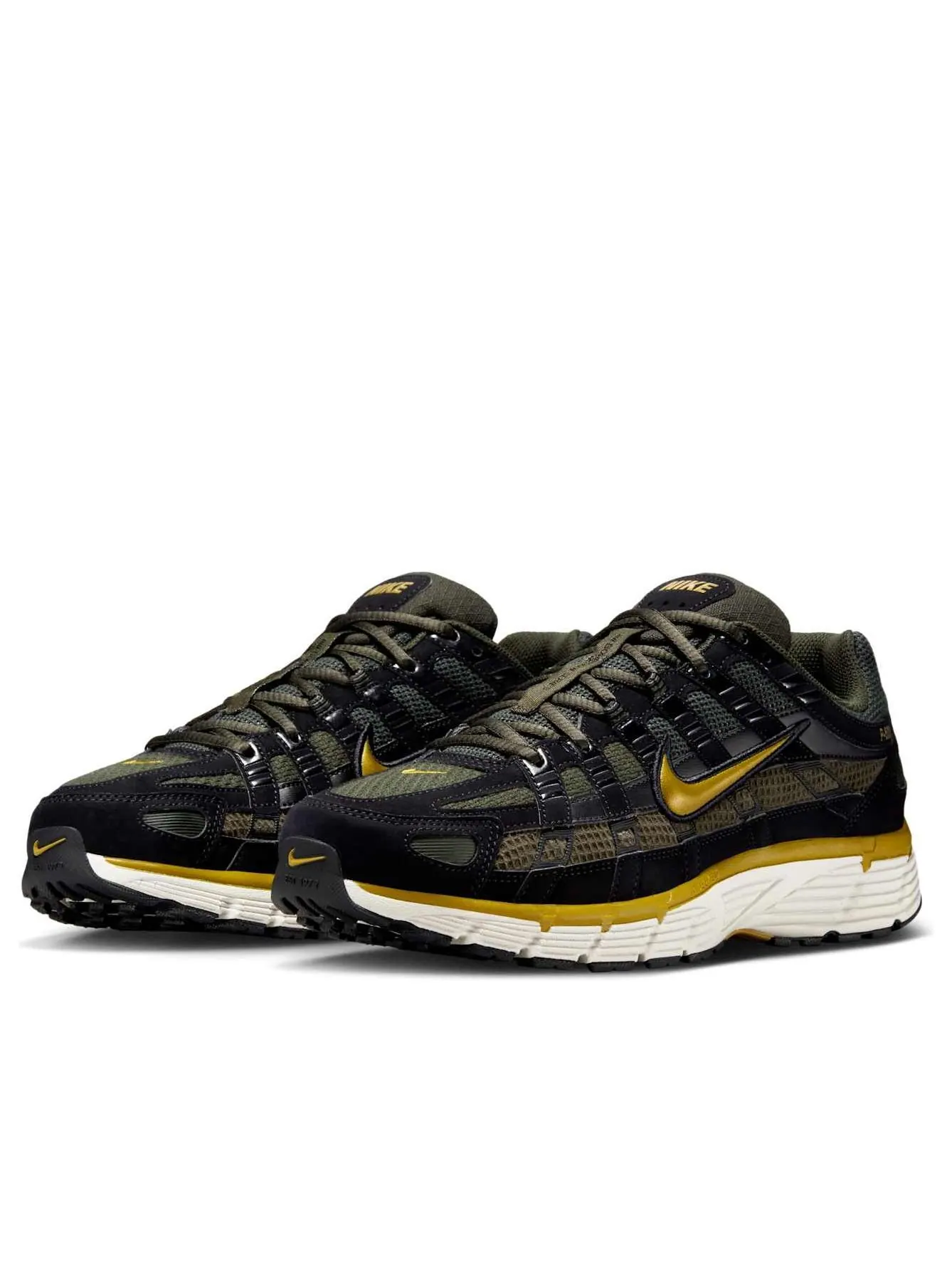 Кроссовки Nike P-6000 SE 'Black Sequoia Ochre' — изображение 4 из 6, черный