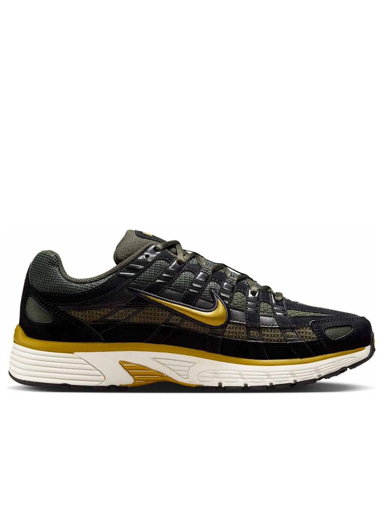 Кроссовки Nike P-6000 SE 'Black Sequoia Ochre' — изображение 6 из 6, черный