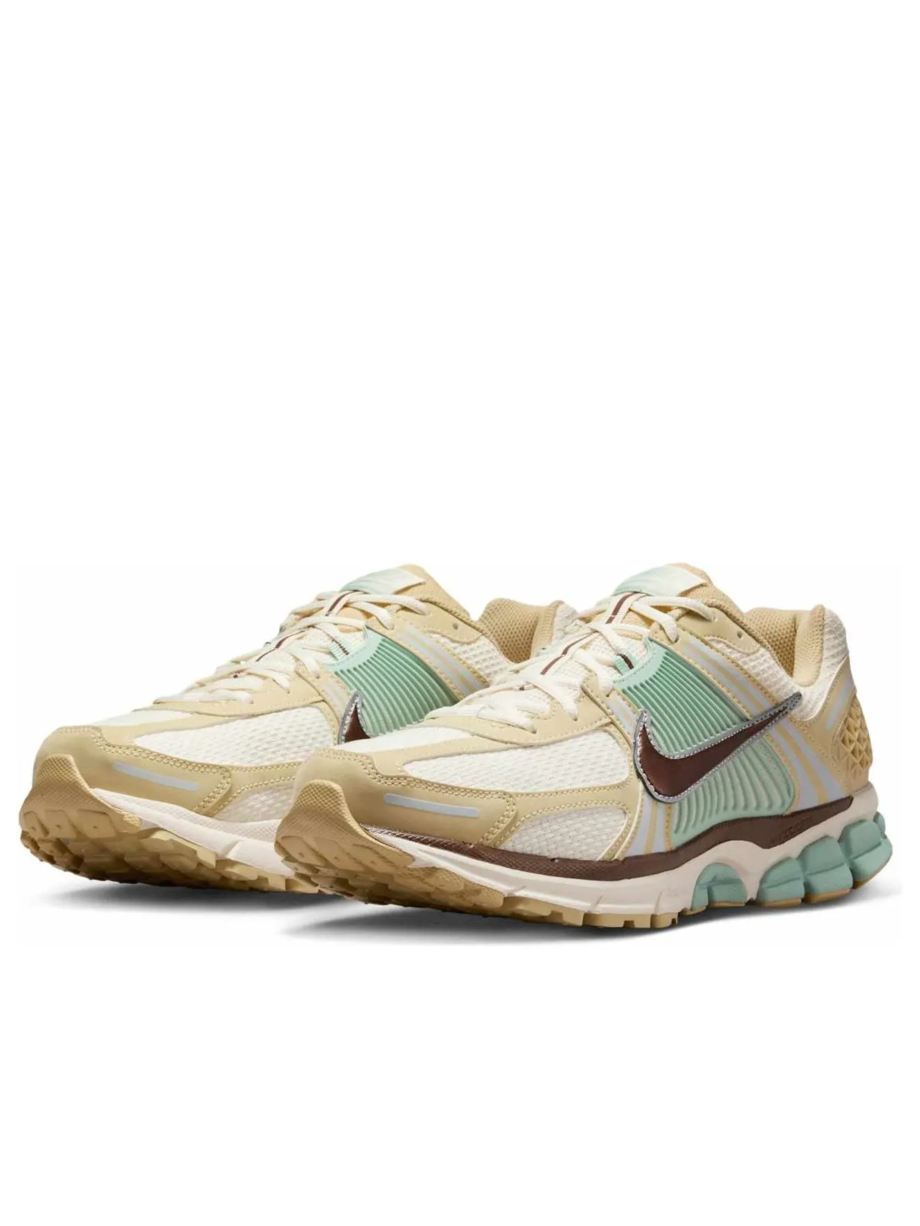 Кроссовки Nike Air Zoom Vomero 5 SE 'Team Gold Brown Seafoam' — изображение 4 из 6, золото