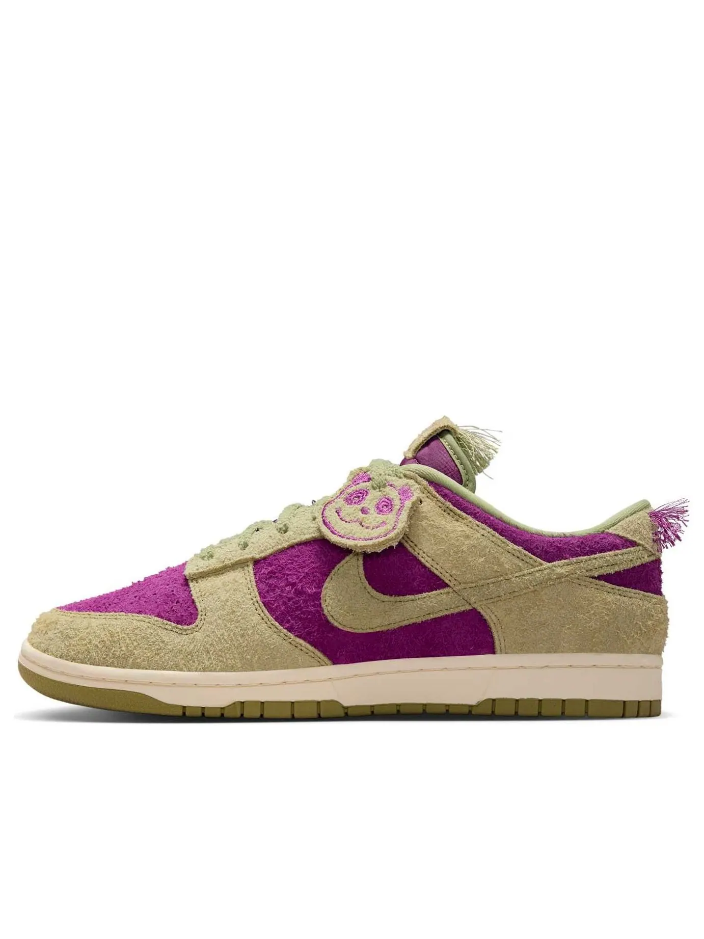 Кроссовки Nike Dunk Low Panda 'Viotech' — изображение 1 из 6, зеленый