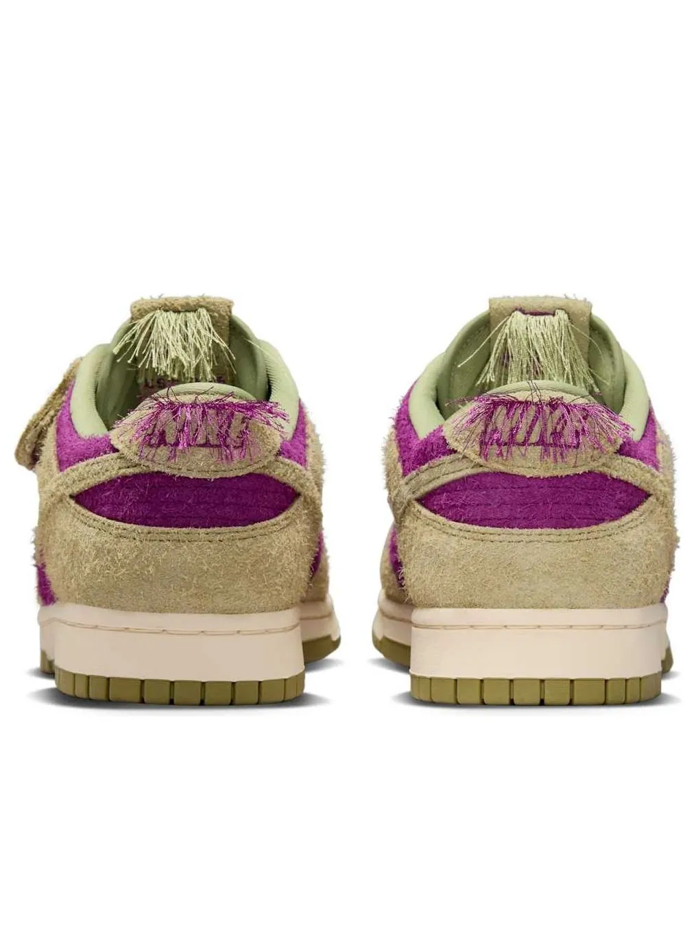 Кроссовки Nike Dunk Low Panda 'Viotech' — изображение 3 из 6, зеленый