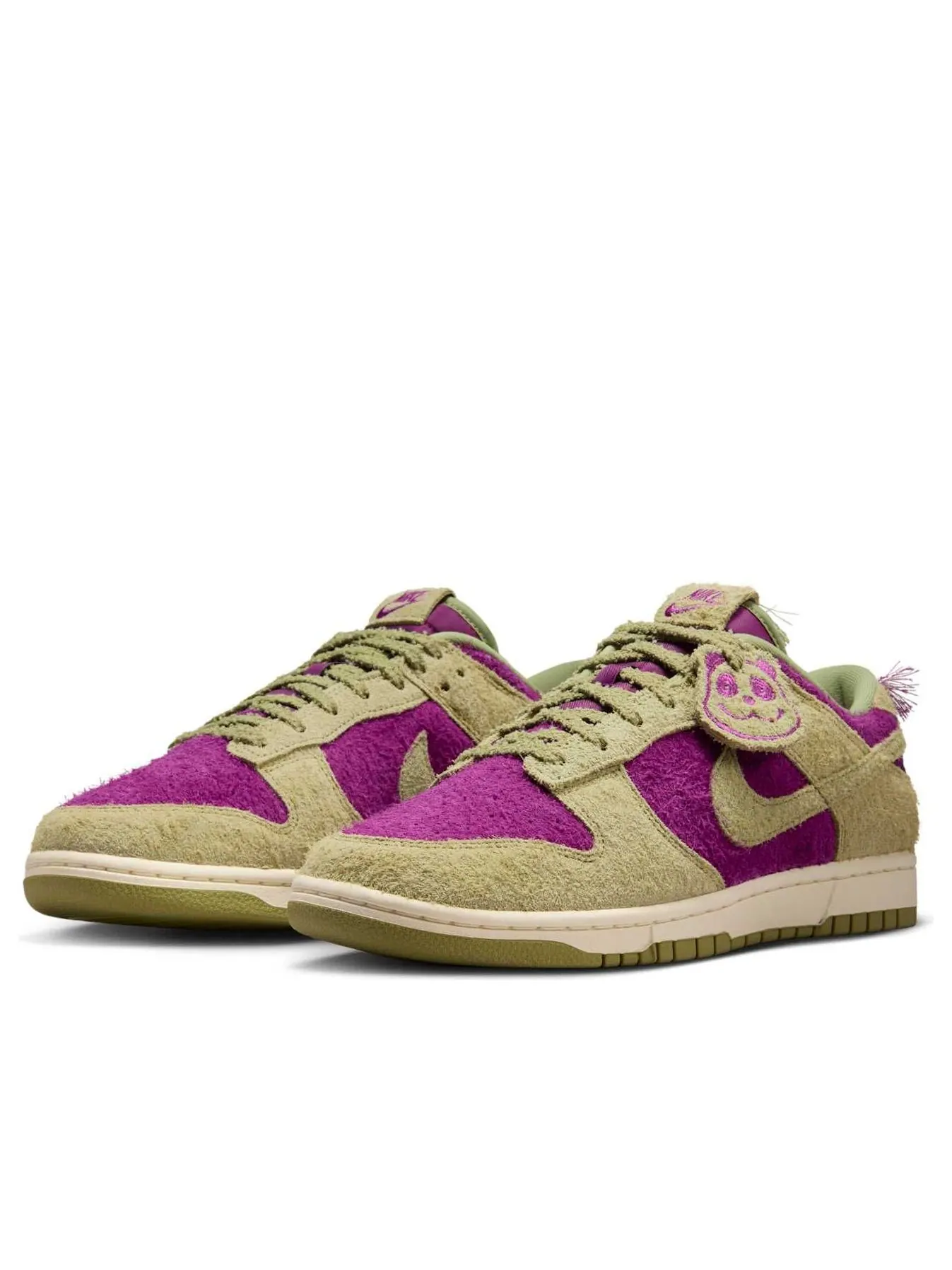 Кроссовки Nike Dunk Low Panda 'Viotech' — изображение 4 из 6, зеленый