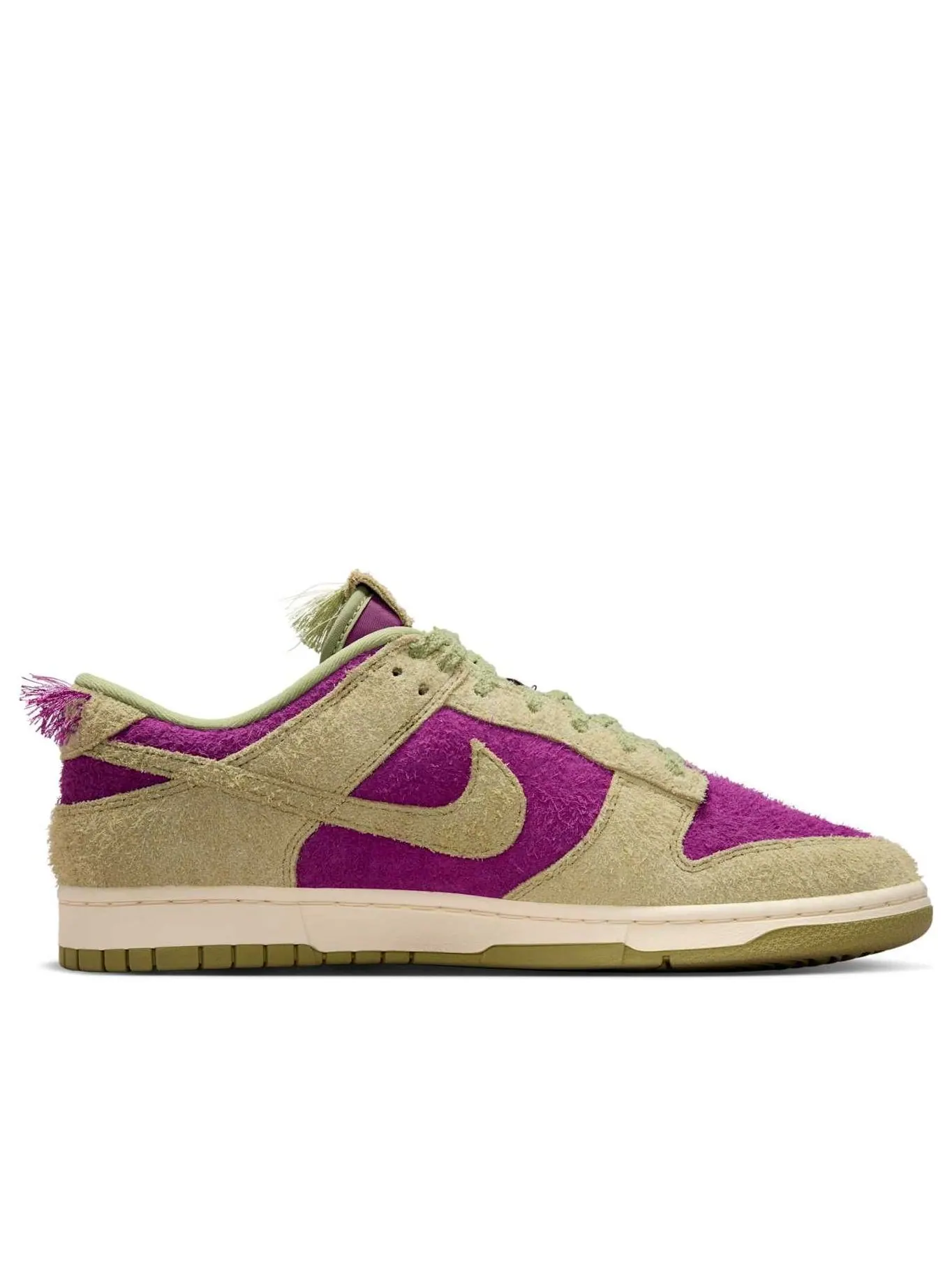 Кроссовки Nike Dunk Low Panda 'Viotech' — изображение 6 из 6, зеленый