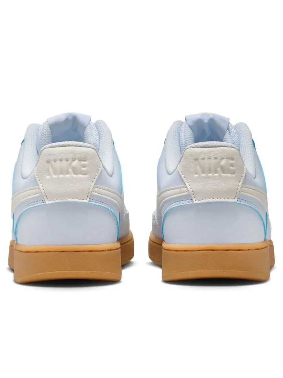 Кроссовки Nike Court Vision Low 'Football Grey Gum Pale Ivory' — изображение 5 из 6, синий