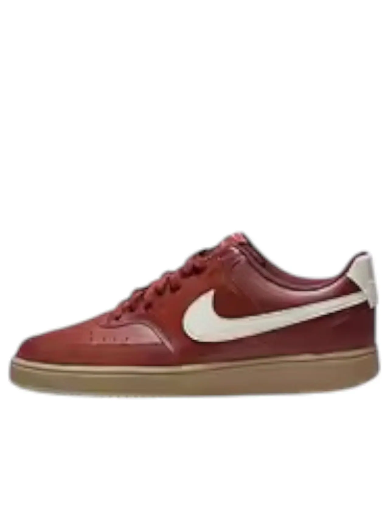 Кроссовки Nike Court Vision Low 'Red White' — изображение 1 из 4, красный