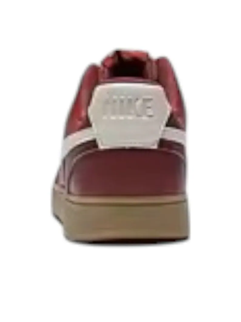 Кроссовки Nike Court Vision Low 'Red White' — изображение 3 из 4, красный