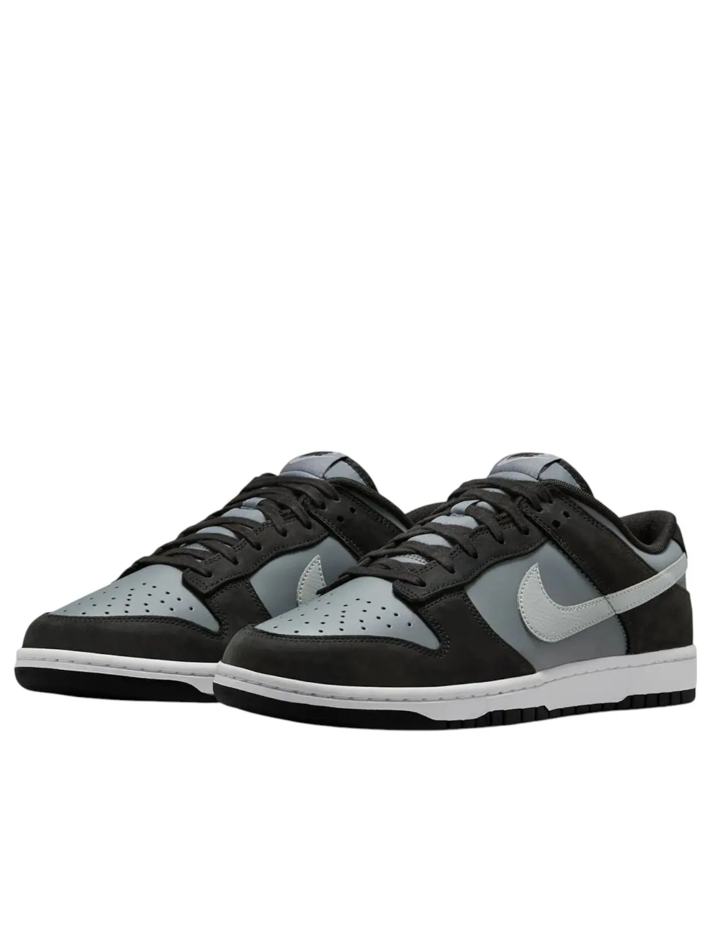 Кроссовки Nike Dunk Low 'Black Light Smoke Grey' — изображение 2 из 6