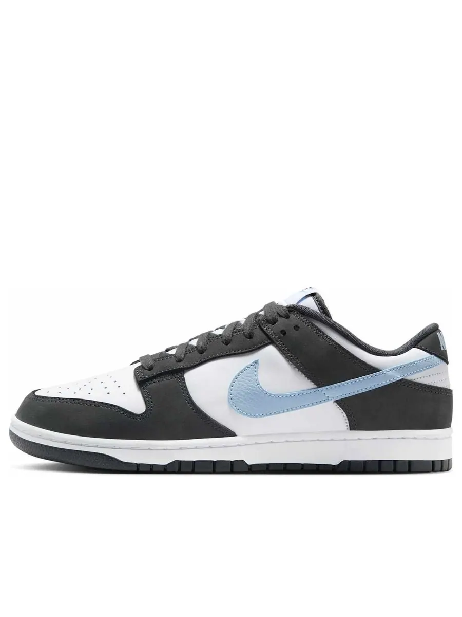 Кроссовки Nike Dunk Low 'White Anthracite Light Armory Blue' — изображение 1 из 6, белый