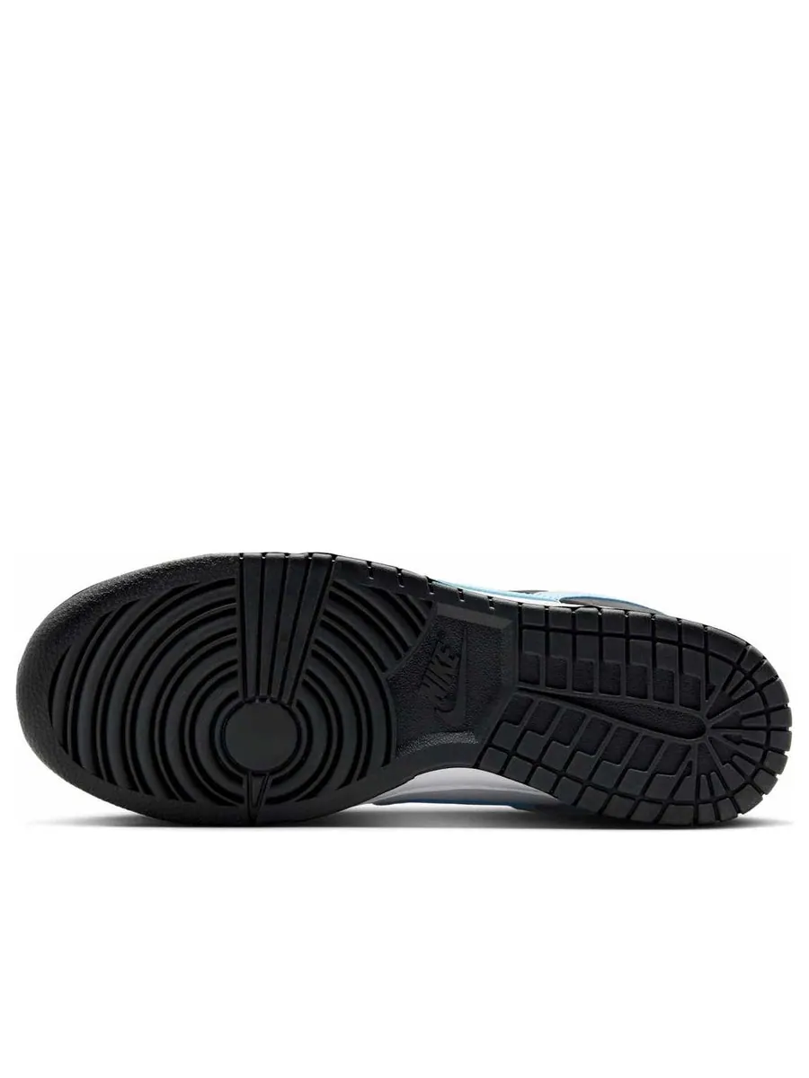 Кроссовки Nike Dunk Low 'White Anthracite Light Armory Blue' — изображение 6 из 6, белый