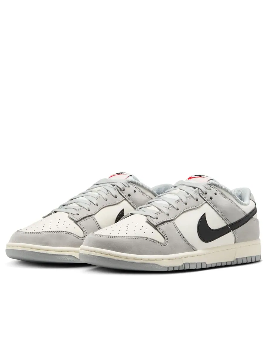 Кроссовки Nike Dunk Low 'Smoke Grey Black' — изображение 3 из 6, серый