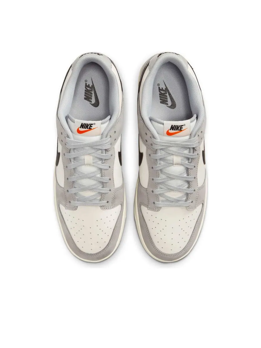 Кроссовки Nike Dunk Low 'Smoke Grey Black' — изображение 4 из 6, серый