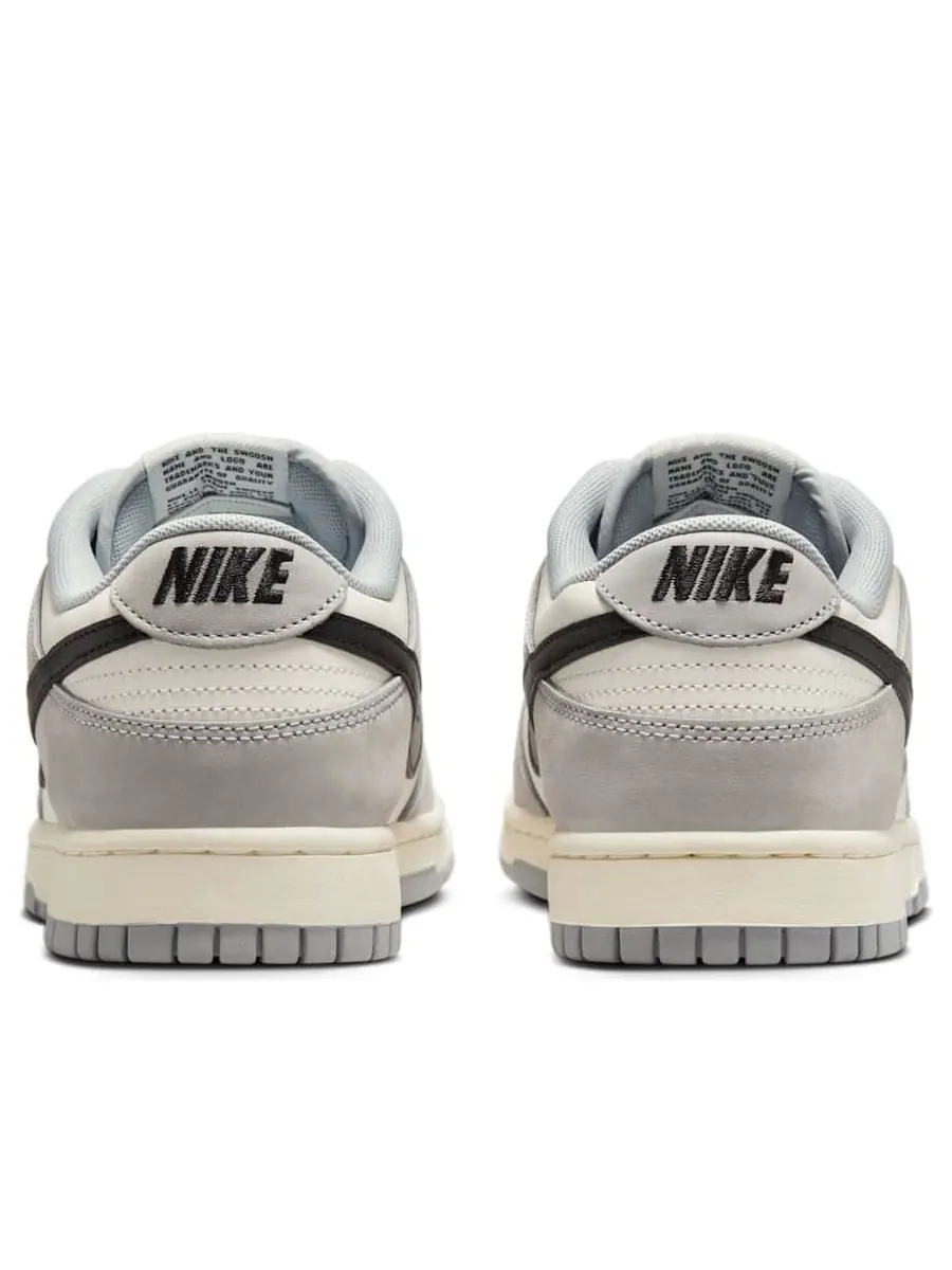 Кроссовки Nike Dunk Low 'Smoke Grey Black' — изображение 5 из 6, серый