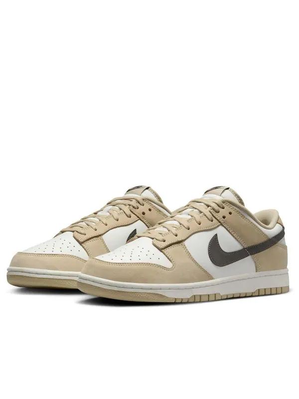 Кроссовки dunk low Nike — изображение 3 из 4, бежевый