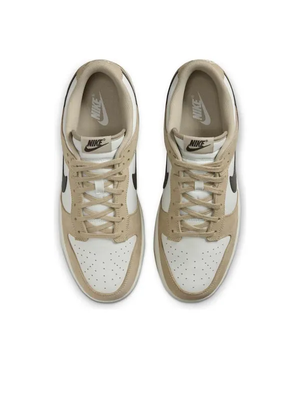 Кроссовки dunk low Nike — изображение 4 из 4, бежевый