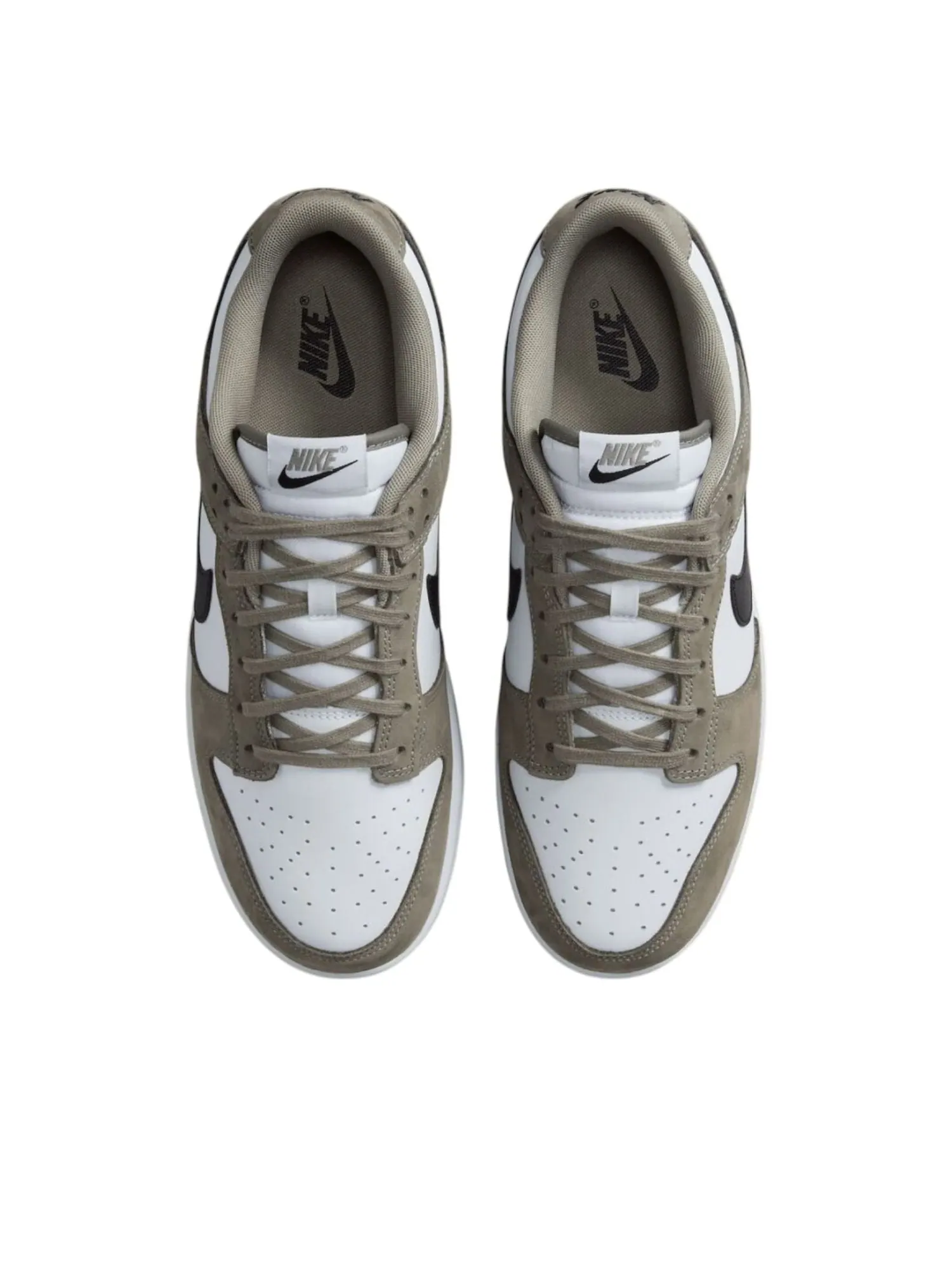 Кроссовки Nike Dunk Low 'Light Army White' — изображение 3 из 6, светлый/черный/белый