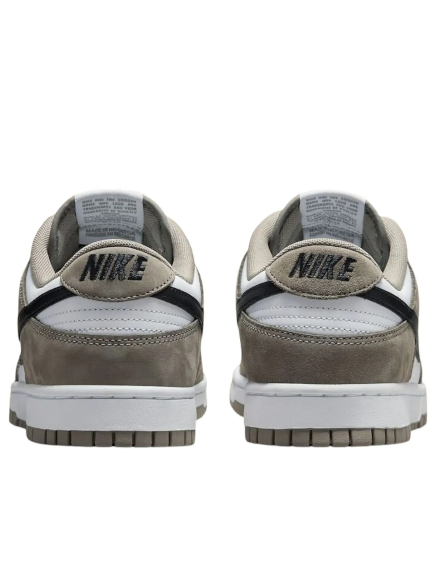 Кроссовки Nike Dunk Low 'Light Army White' — изображение 4 из 6, светлый/черный/белый
