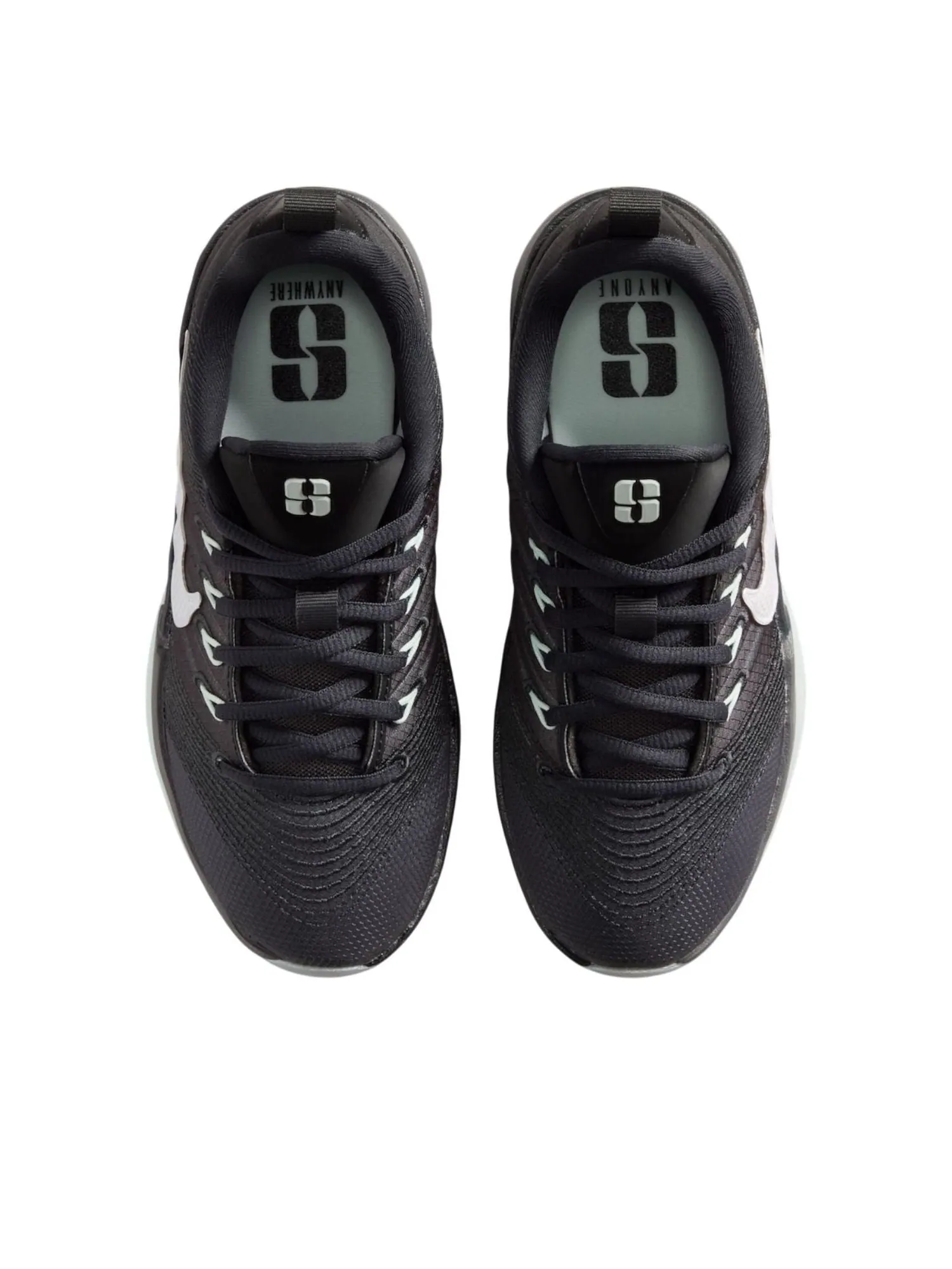 (GS) Nike Sabrina 3 'Black Dark Smoke Grey' — изображение 4 из 6