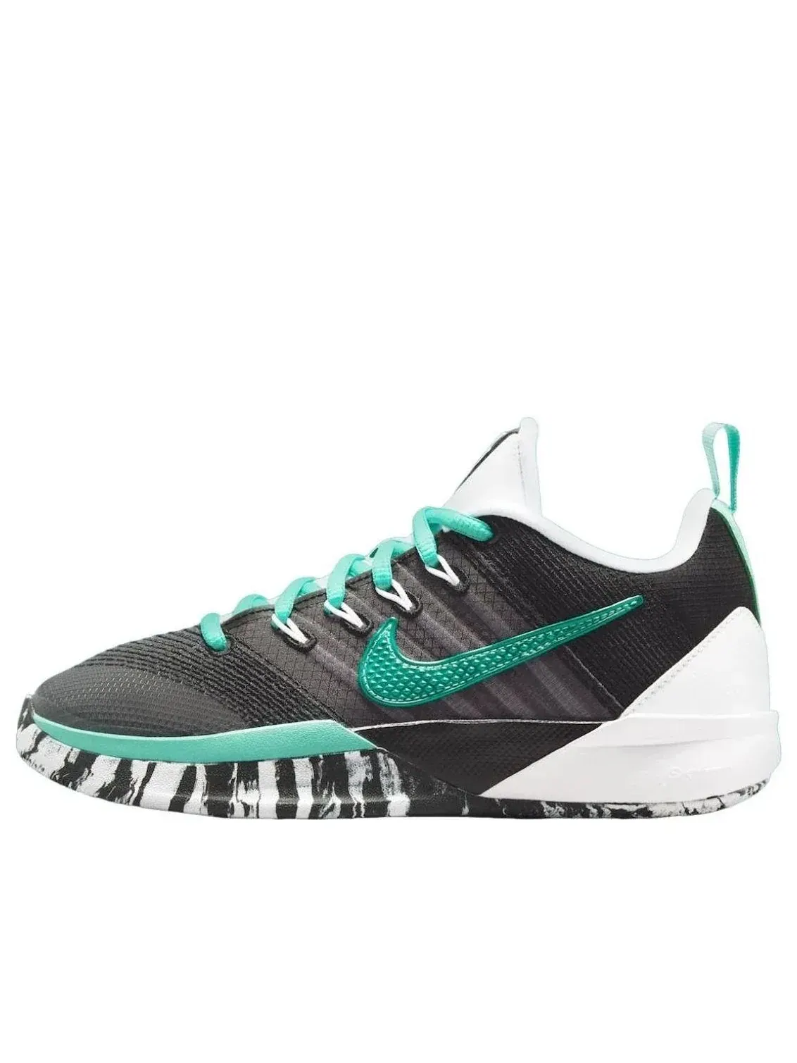 Кроссовки (GS) Nike Sabrina 3 'Black Mint' — изображение 1 из 6, черный