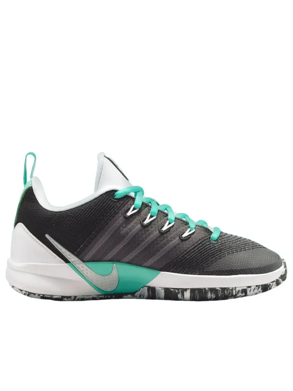 Кроссовки (GS) Nike Sabrina 3 'Black Mint' — изображение 2 из 6, черный