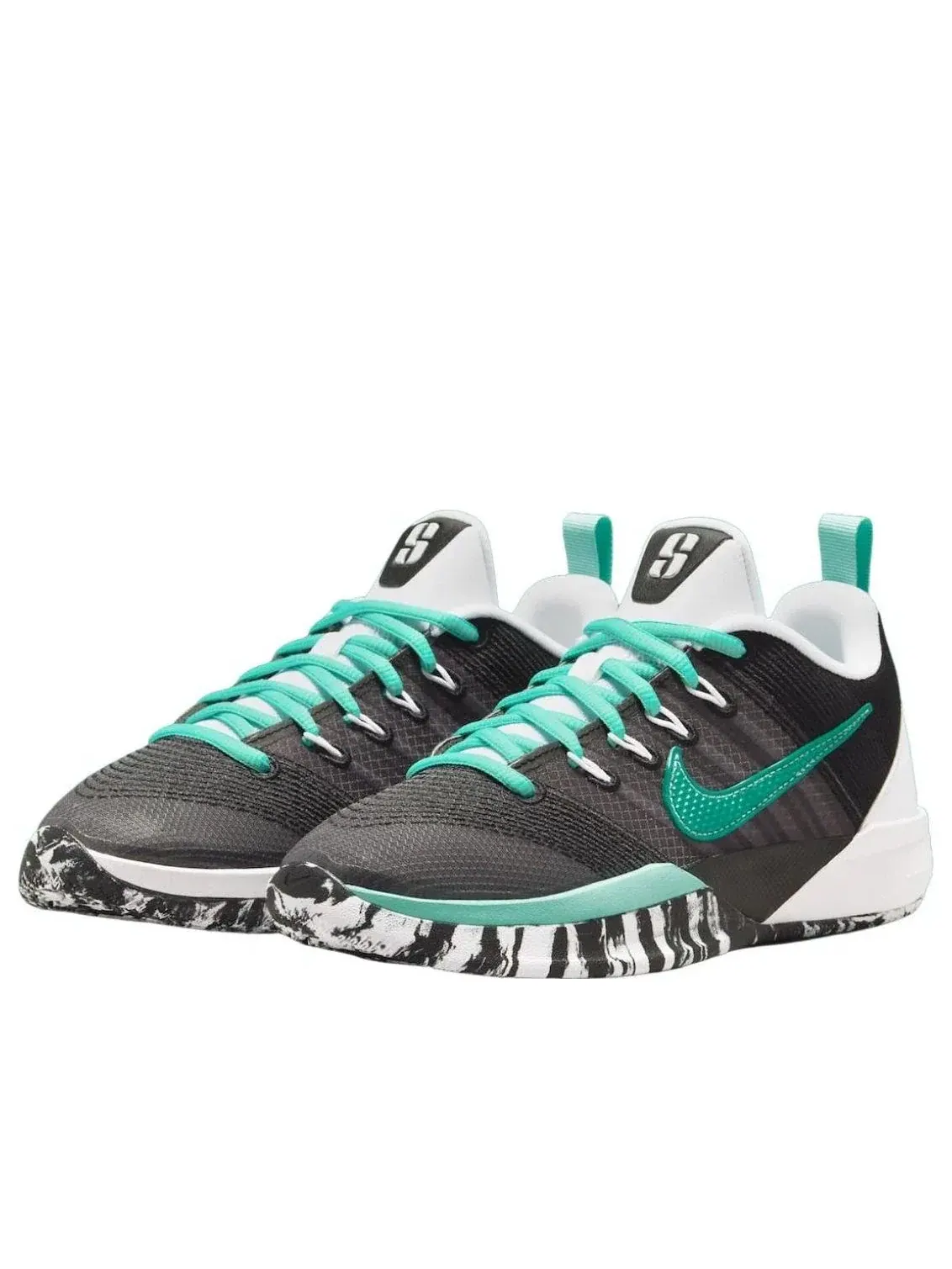 Кроссовки (GS) Nike Sabrina 3 'Black Mint' — изображение 6 из 6, черный